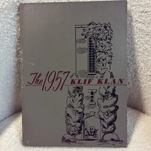 1957 Klif Klan Baylor School Chattanooga Yearbook - Picture 1 of 10