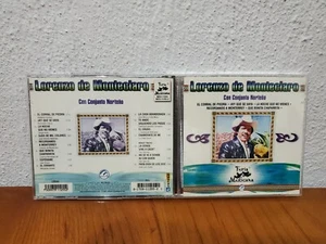LORENZO DE MONTECLARO CON CON CONJUNTO NORTEÑO ( CD )  - Bild 1 von 2