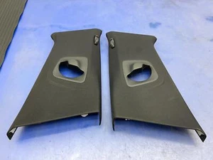 2018 - 2022 BMW M550I G30 OEM LEFT & RIGHT UPPER B PILLAR TRIM PANEL SET 8065025 - Picture 1 of 10