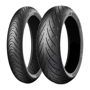 TYRE PAIR METZELER 120/70-17 01 SE + 190/50-17 01 SE DOT22 - Picture 1 of 6