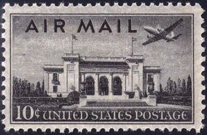 USA Sc #C34 - 10 cents black - MNH (U/M) VG - Pan American Union Building - Picture 1 of 1