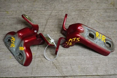 Juego de bisagras de puerta superior e inferior trasera derecha roja Cadillac ATS 2013-2018 sedán OEM Foto 1 de 4