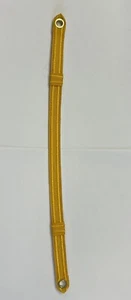 Captain/Military/Airline Style Yellow/Gold Chin Strap - Made in USA - Picture 1 of 2