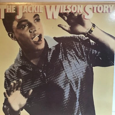 Винтаж 1983 Epic Records Jackie Wilson история 2 запись альбом 33 LP почти как новый D-1 - Изображение 1 из 4