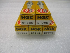 Juego de 5 bujías estándar NGK BP7HS número de stock 5111 - Imagen 1 de 5