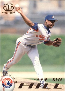 1995 Pacific Montreal Expos Baseball Card #270 Ken Hill