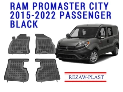 Rezaw-Plast Van Mats for Ram ProMaster City Floor Mats /Passenger/ 2015-2022 Foto 1 de 4