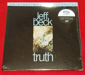 JEFF BECK - Truth - Mobile Fidelity Hybrid SACD - Mofi - MFSL CD - Imagen 1 de 1
