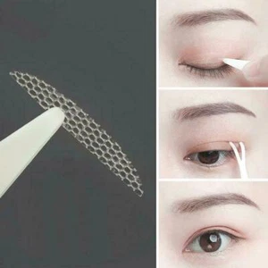 1Set Waterproof Adhesive Invisible Double Eyelids Patch Eye Stickers Makeup Hot~ - Picture 1 of 15