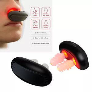 RespiRelief Red Light Nasal Therapy Instrument Breathe Remedy 2024 - Picture 1 of 6