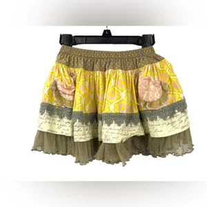 Mustard Pie Multi Color Skirt Size 4 Girl's - Picture 1 of 4
