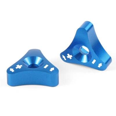 Juego de pernos ajustadores de perilla de horquilla delantera para Husqvarna TE FE TX FX TC FC FS 125-501 Foto 1 de 4