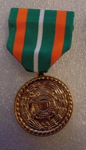 ARMY,NAVY,AIRFORCE,MARINES, ANODIZED FULL SIZE MEDAL, USCG ACHIEVEMENT - Picture 1 of 1