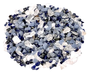 Positive Energy Chip Mix - Semi Tumbled Gemstone Chips 3 - 10 mm Wholesale Lots - Bild 1 von 7
