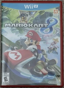 Nintendo Mario Kart 8 Wii U MINT Condition Complete w/Game Disc Case And Manual - Picture 1 of 5