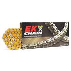 Ek 520 O'ring Chain Gold 120L For Yamaha Yz125x 2020 To 2021