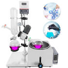 2L Lab Rotary Evaporator with 2L Evaporation Flask and 1L Collecting Bottle 220V