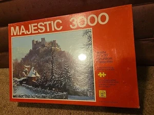 MAJESTIC 3000 PIece Jigsaw Puzzle, Salzburg Austria, Vintage House Of Games - Picture 1 of 7