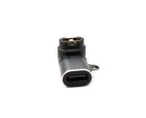 SYSTEM-S USB 3.1 Type C Adapter Socket To Plug for Garmin Smart Watch - Zdjęcie 1 z 4