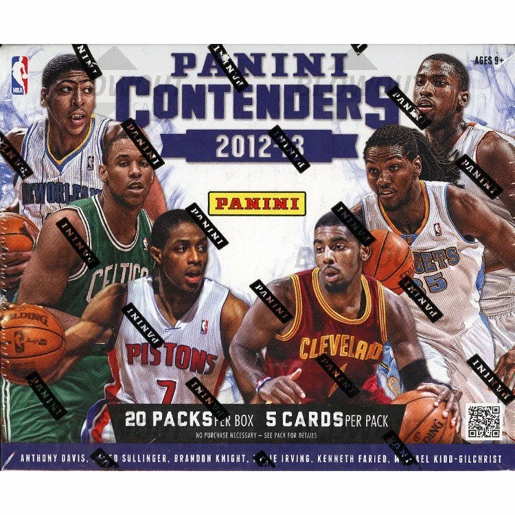 2012-13 Panini Contenders Basketball Base Set (Pick Card From List)  - Image 1 of 1