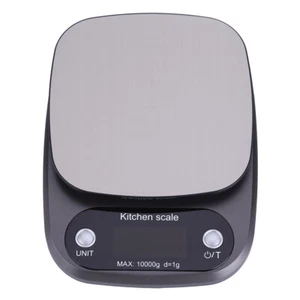 Digital Scale Electronic Scale Durable Easy to Read Food Gold for Kitchen Home - Picture 1 of 11