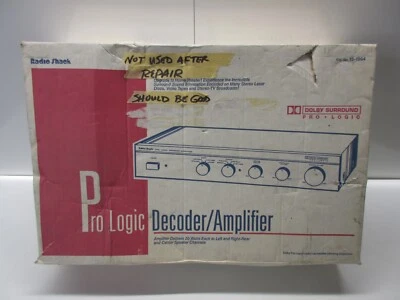 Radioshack 15-1964 - Parts/Repair - Image 1 of 4