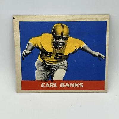 1948 Leaf - #92 Earl Banks (RC) Clean! - Image 1 of 4