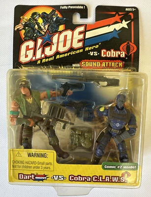 GI Joe vs Cobra Dart vs Cobra C.l.a.w.s. Mosc новый реальный американский герой комиксов 2 - Изображение 1 из 4