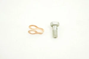Single fuel Return Line Banjo Bolt w/ Seal for Cummins 3905307+4942278 - Picture 1 of 1