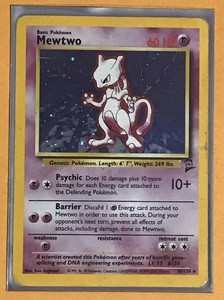 Las Mejores Ofertas En Mewtwo Pokemon Tcg Color Base Psiquica Set 2 Tarjetas Juego De Cartas Coleccionables Individuales Ebay