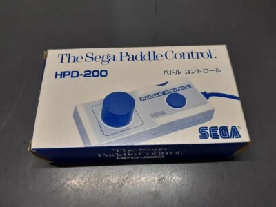 SEGA Mark Ⅲ Paddle Controller HPD-200  Free Shipping from Japan #3206 - Image 1 of 4