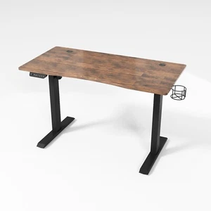 47" Electric Height Adjustable Sit-Stand Desk - Vintage - Picture 1 of 6