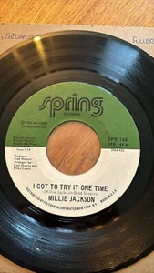 MILLIE JACKSON I GOT TO TRY IT ONE TIME (SPRING) - Picture 1 of 3
