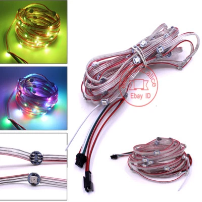 5V WS2812B Built-in WS2811 IC Addressable RGB Full Color LED Module String - Image 1 of 4