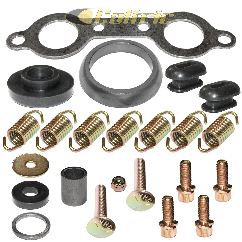 Kit silenciador de escape para Polaris Ranger Crew 800 4X4 dirección asistida eléctrica 2012 Foto 1 de 1