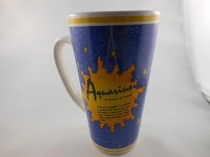 AQUARIUS SIGN Astrology Novelty Coffee Mug - Picture 1 of 2