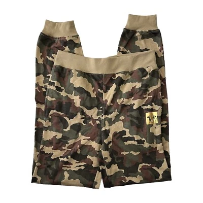 NOVA Camuflagem Verde True Religion Big Boy’s Joggers Tamanho L - Imagem 1 de 4