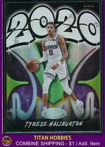 2020-21 Panini Certified 2020 ROOKIE GRAFITTI #19 Tyrese Haliburton INSERT RC - Picture 1 of 2