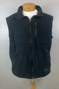 Red Head Brand Fleece Black Vest Size Large Bass Pro Shop - Picture 1 of 7