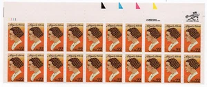 Scott #2146 Abigail Adams (Love Letters) Plate Block of 20 Stamps - MNH UL - Picture 1 of 1