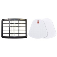 for Shark Navigator Lift-away Hepa Foam Felt Filters Kit NV350, NV351, NV352,