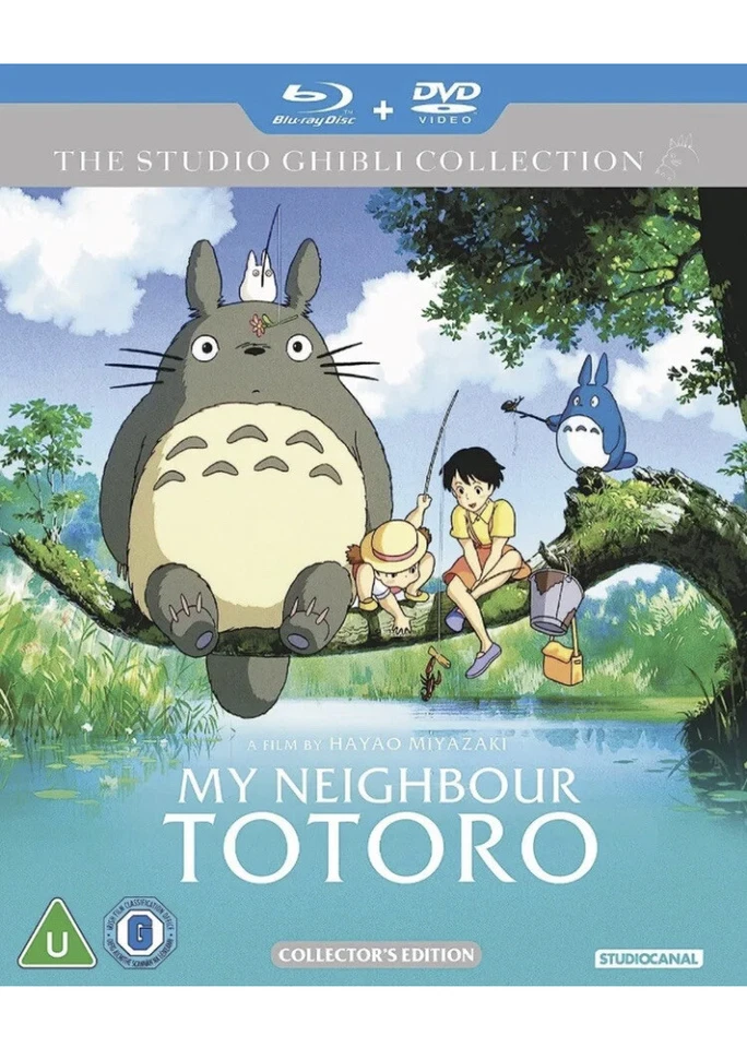 My Neighbour Totoro Collector's Edition Blu-ray DVD Region 2 - New, Sealed - Image 1 of 4