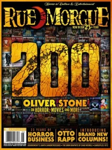 RUE MORGUE MAGAZINE #200 - Picture 1 of 1