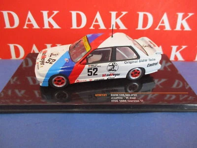 Die cast 1/43 Modellino Auto BMW E30 M3 N52 ETCC 1988 J. Laffite Version 1 Ixo - Immagine 1 di 4
