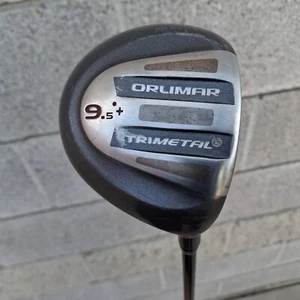 Orlimar Trimetal 9.5°+ Driver RH Graphite M40 Blast Tour Flex Golf Pride Grip - Picture 1 of 19