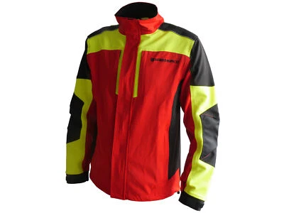 Chaqueta forestal y funcional SÄGENSPECI Workwear S1 Ultra neón S - 3XL - Imagen 1 de 4