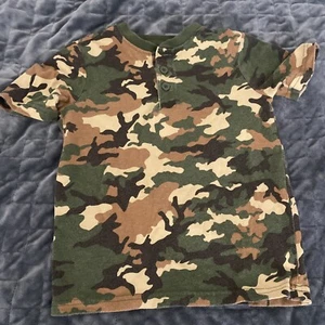 365 kids garanimals boys Army Shirt Size 6 - Picture 1 of 3