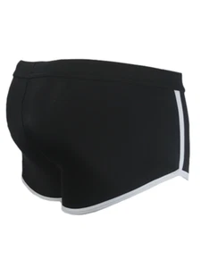 Pride Vince Trunk by Undergear | Durable Nylon-Spandex Fabric | Contour Pouch - Picture 1 of 16