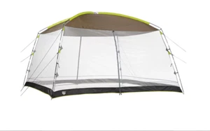 Quest 12' x 12' Screen Tent House Shade Canopy Mesh Walls UV Protection Bug Off - Picture 1 of 12