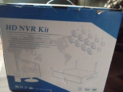 Sistema de seguridad 8 cámaras Foto 1 de 4